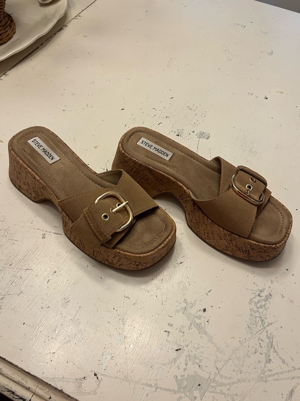 Steve Madden Gaia platform sandal - Picture 4 of 7